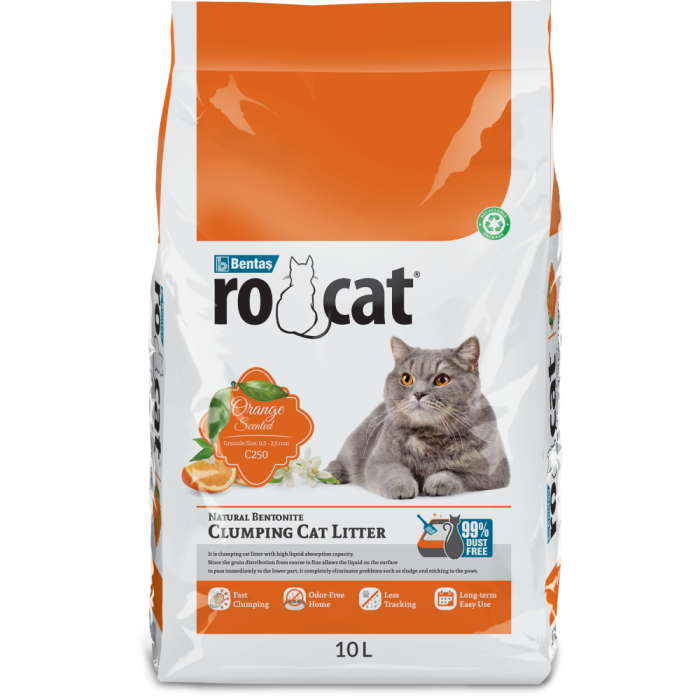 RoCat Orange 10LT