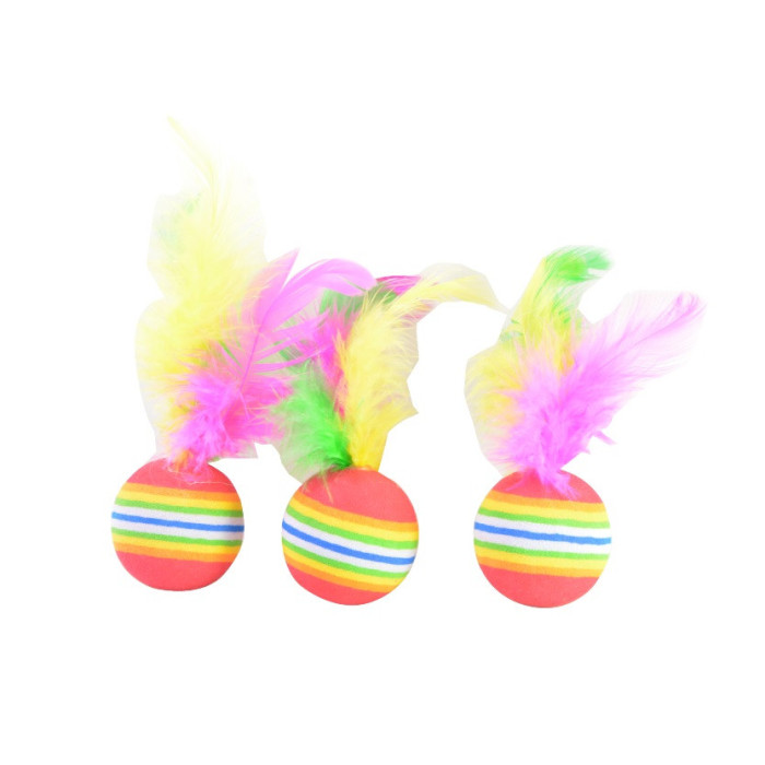 Felican Jouet Boule Soft de Luxe 3 PCS