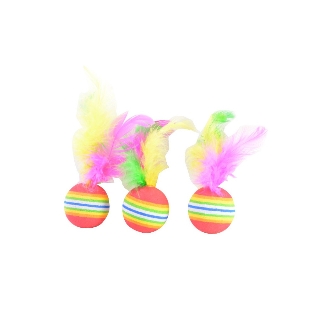 Felican Jouet Boule Soft de Luxe 3 PCS