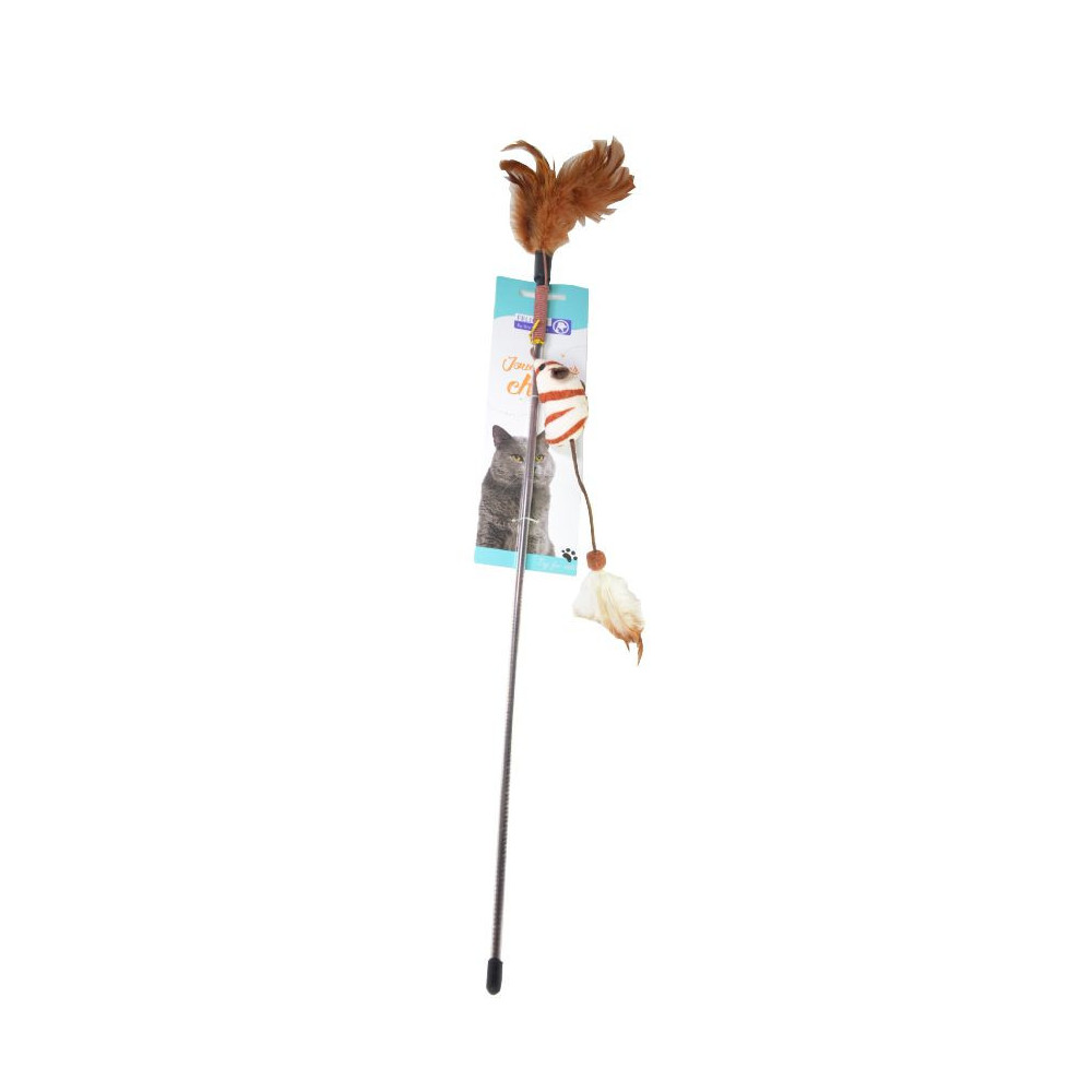 Felican Jouet Canne avec Plume
