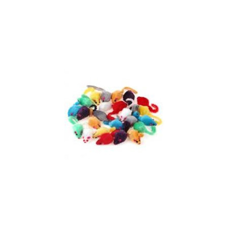 Felican CatMio 4 souris Multicolors