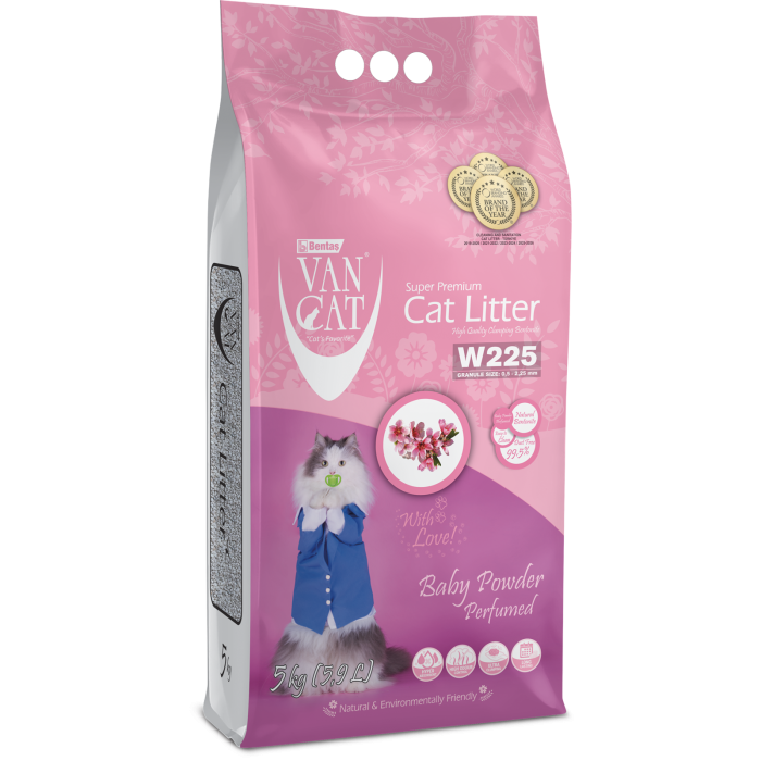 Vancat Compact Baby Powder 5kg