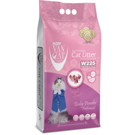 Vancat Compact Baby Powder 5kg