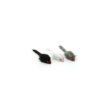 Felican CatMio 4 souris en peluche