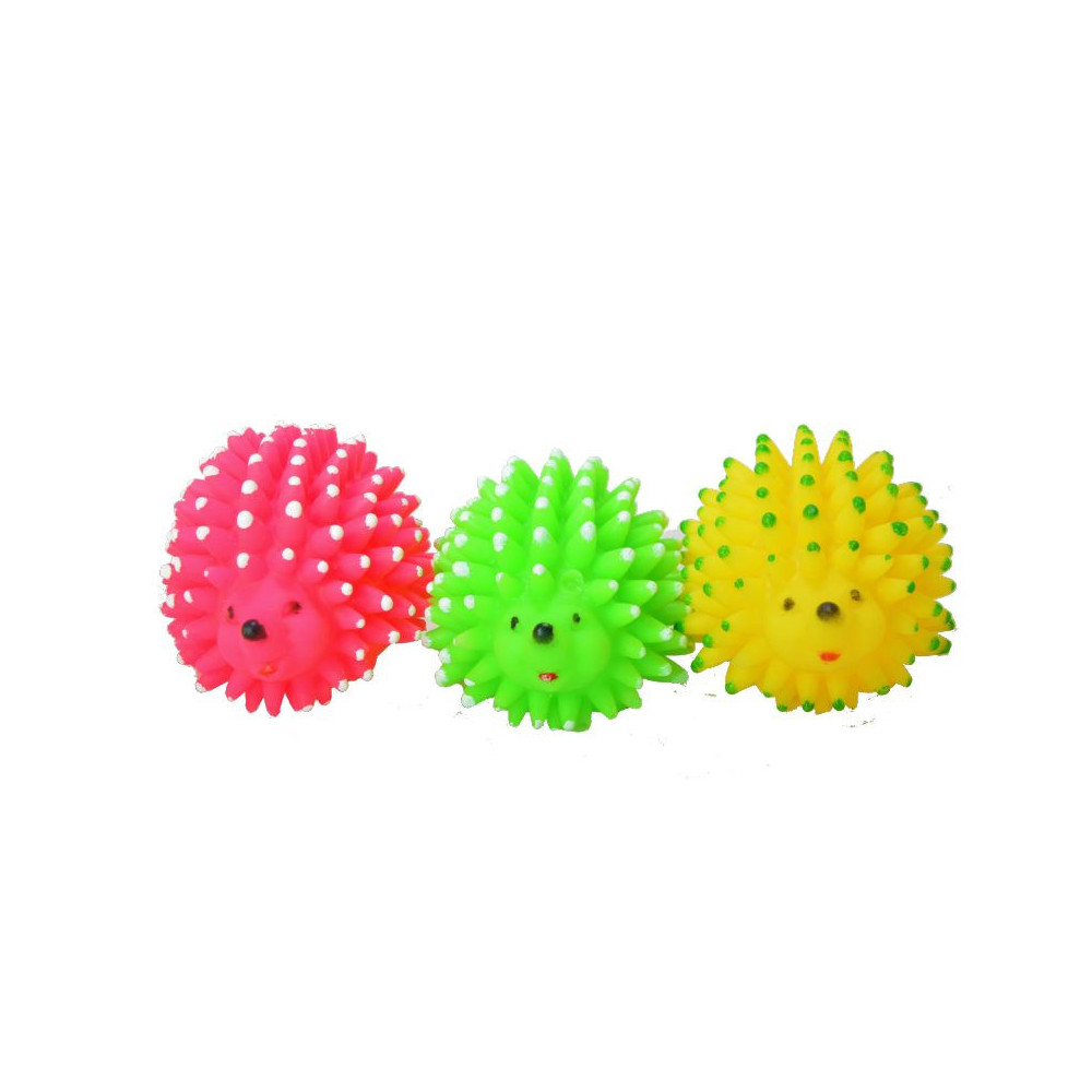 Felican Jouet Balle Hérission Vinyl 6.5 CM