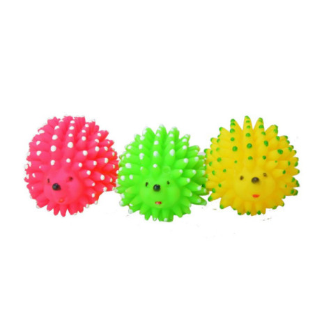 Felican Jouet Balle Hérission Vinyl 6.5 CM