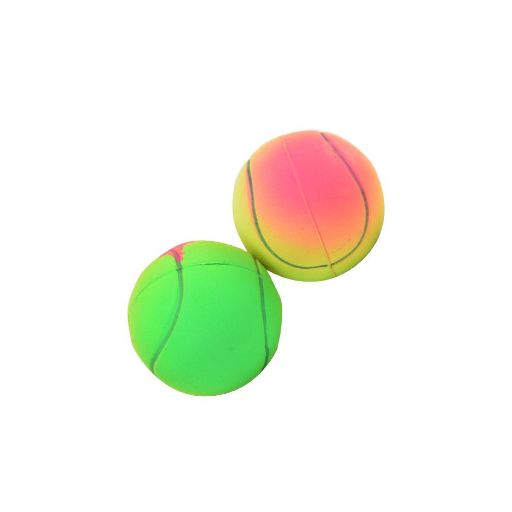 Felican Jouet Balle Néon Soft 5.7 cm X 2 PCS