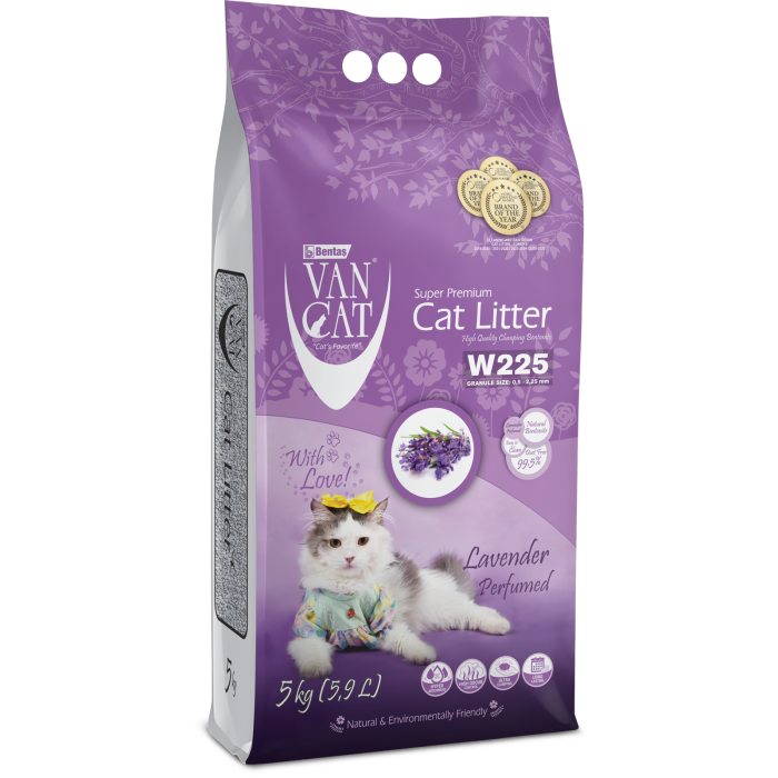 Vancat Compact Lavender 5 kg