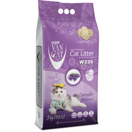 Vancat Compact Lavender 5 kg
