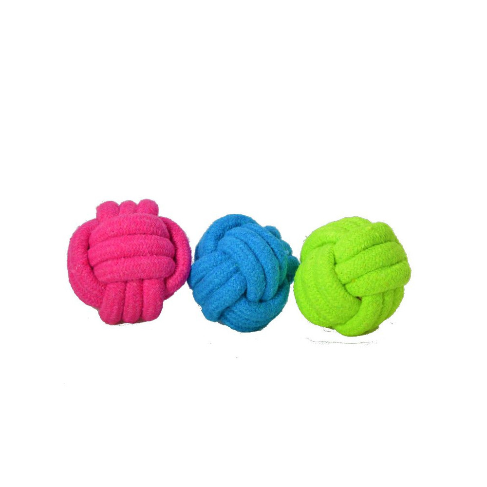 Felican Jouet Balle à NÔuds 5.5 CM