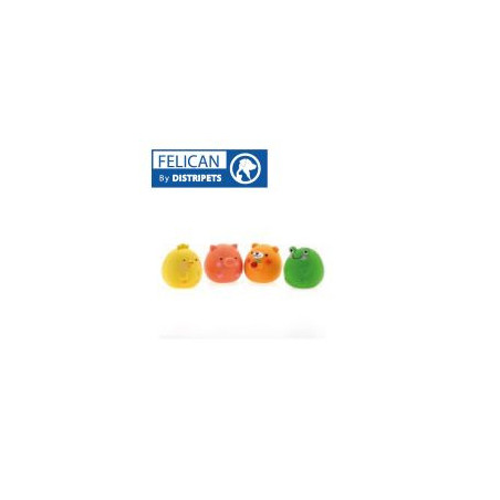 Felican Jouet OURS Latex 6.5 CM