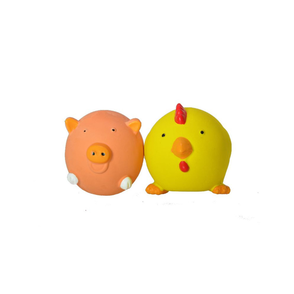 Felican Jouet Forme Animal Latex 7.5 CM
