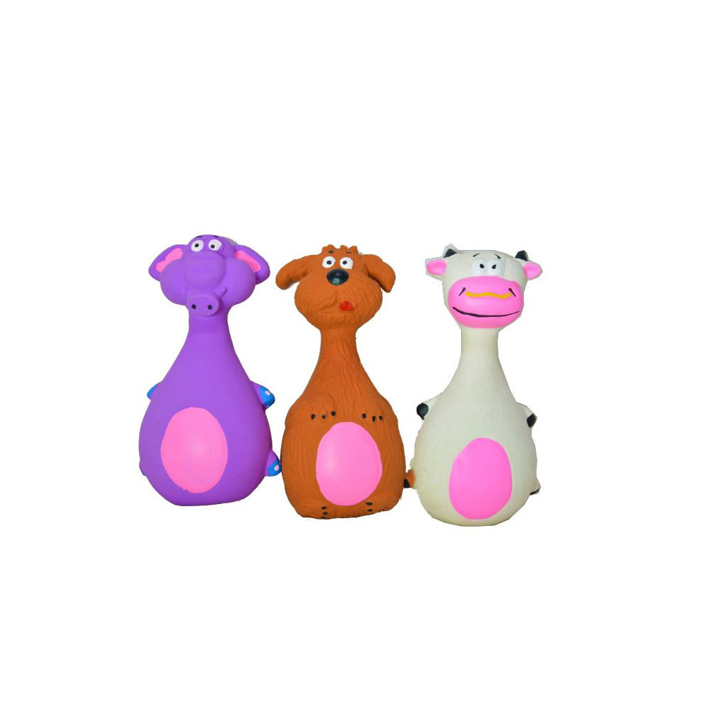 Felican Jouet Forme Chiot Latex 13 CM
