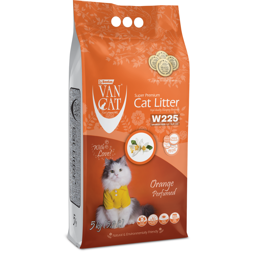 Vancat Compact Orange 5 kg