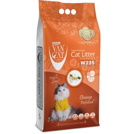 Vancat Compact Orange 5 kg