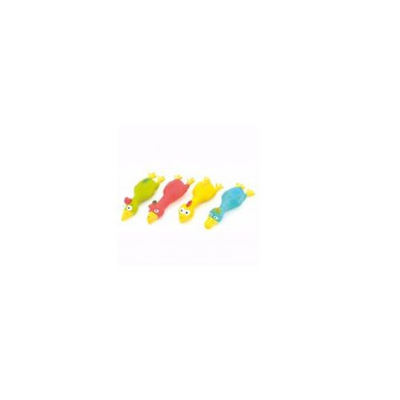 Felican Jouet Forme Poulet Latex 18 cm