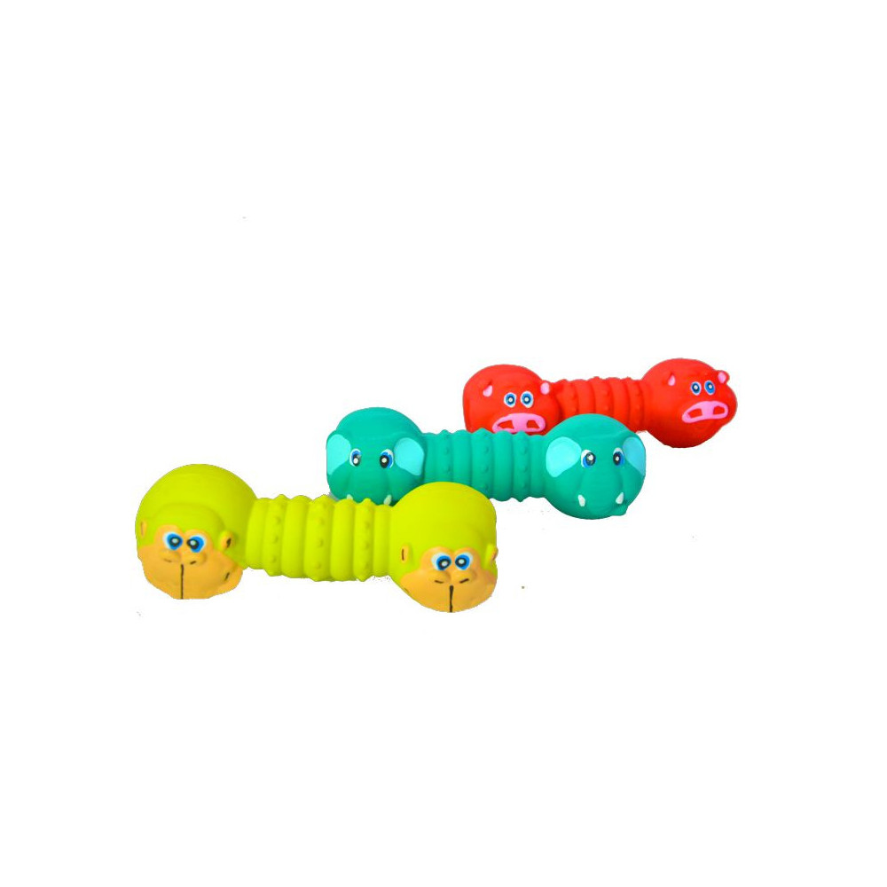 Felican Jouet OS Forme Animaux Latex 14 CM