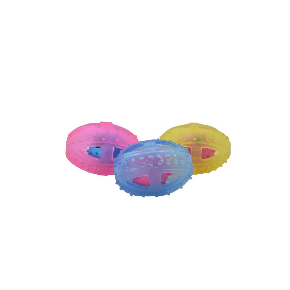 Felican Jouet Rugby Distributeur de Croquettes  14 CM