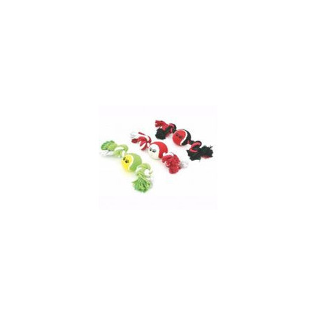 Felican Jouet corde avec balle ANKA 28cm