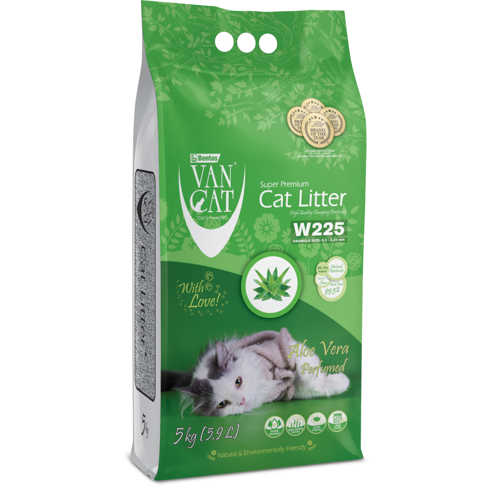 Vancat Compact ALOE VERA 5kg