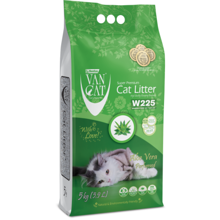 Vancat Compact ALOE VERA 5kg