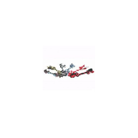 Felican Jouet Os en coton 2 nÔuds 30cm