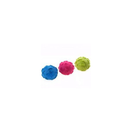 Felican Jouet Balle dure assortie PUPPY 6cm