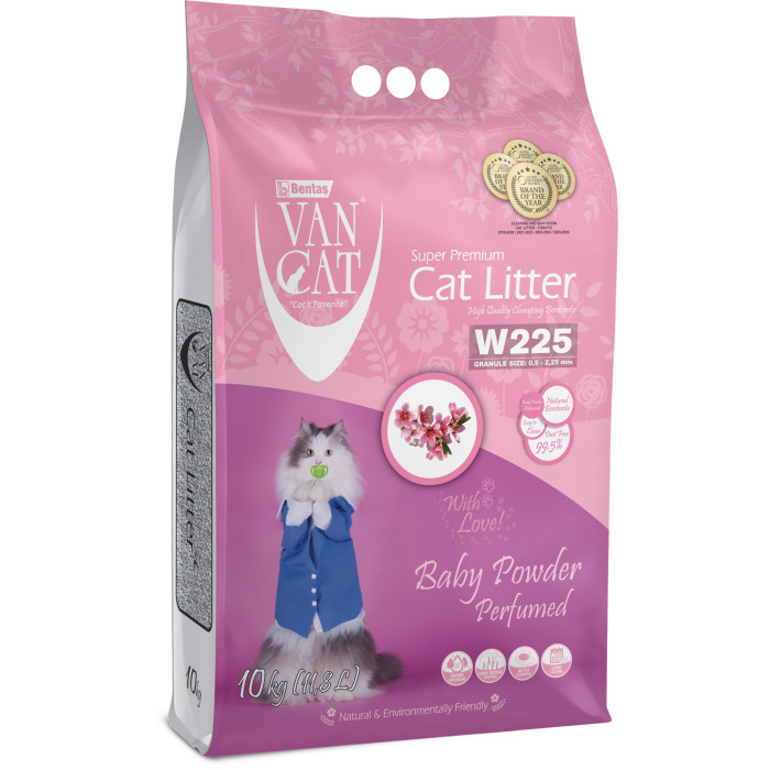 Vancat Compact Baby Powder 10 kg