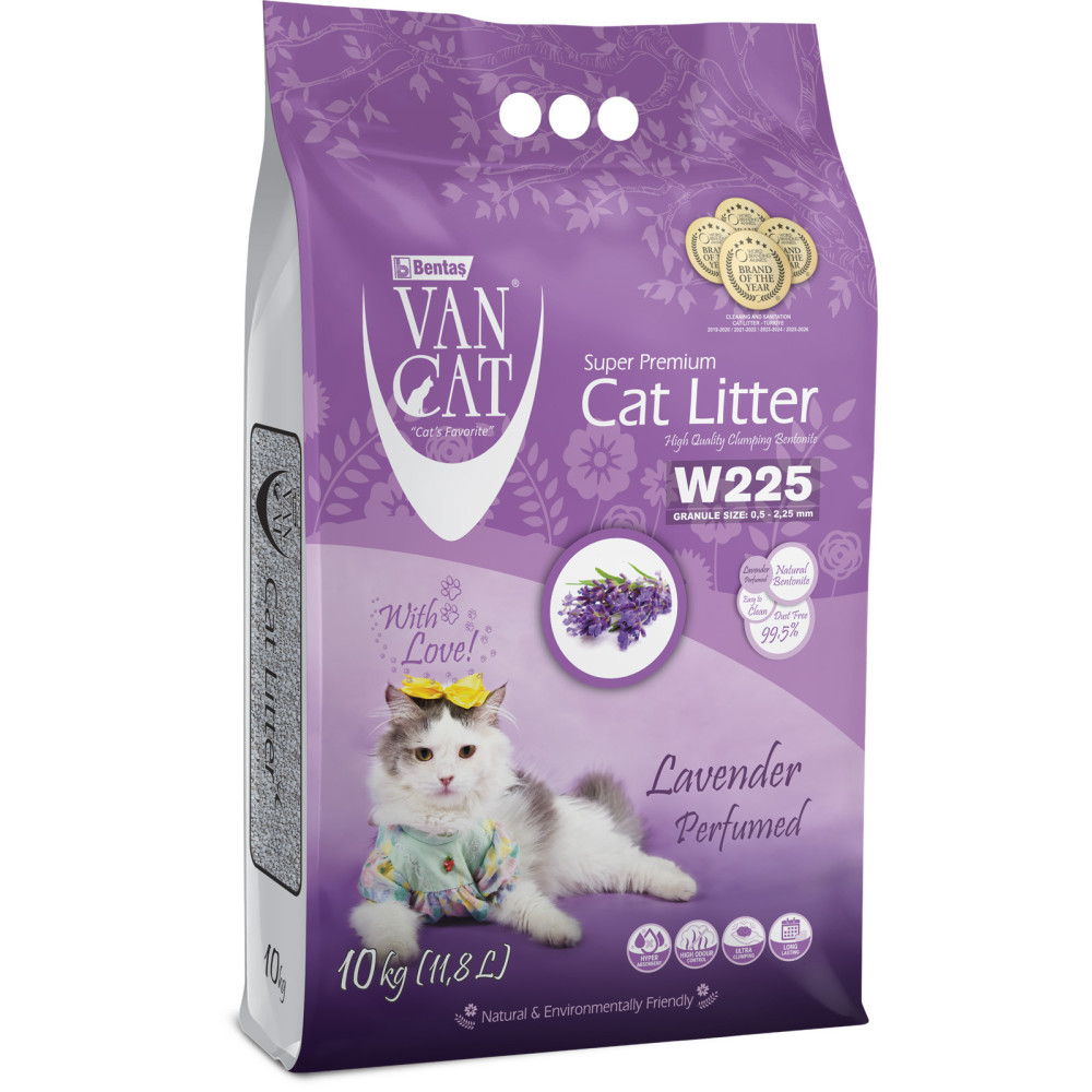 Vancat Compact Lavender 10 kg
