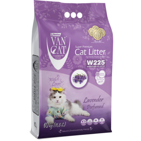 Vancat Compact Lavender 10 kg