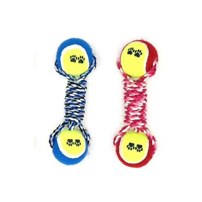 Felican Jouet Corde Go Fetch Duoball