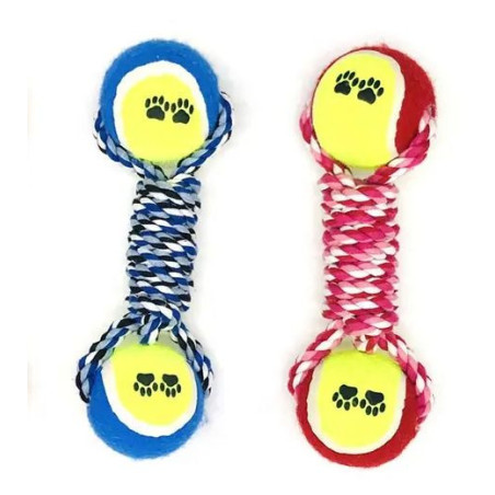 Felican Jouet Corde Go Fetch Duoball