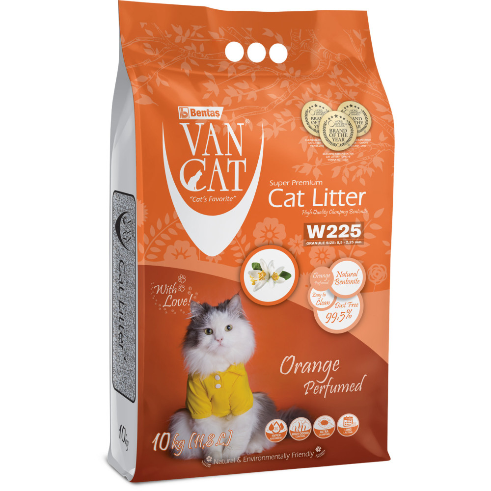 Vancat Compact Orange 10 kg
