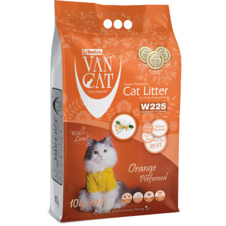 Vancat Compact Orange 10 kg
