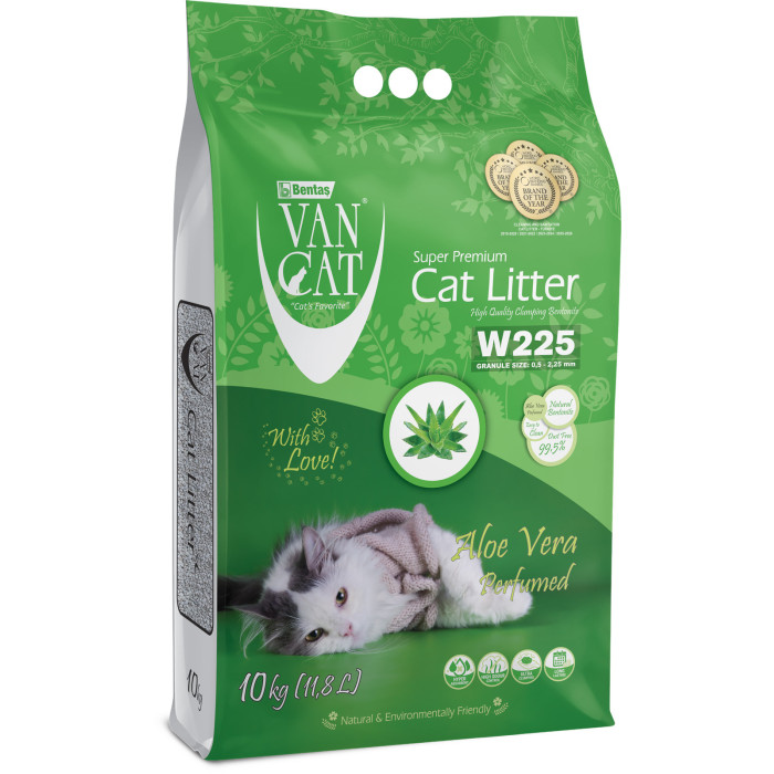 Vancat Compact ALOE VERA 10 Kg