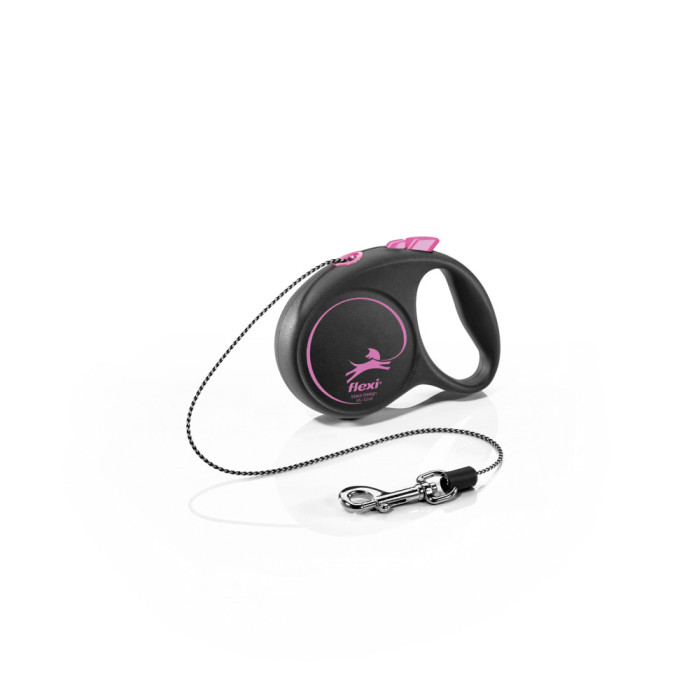 FLEXI Black Design XS cord 3m Fuchia