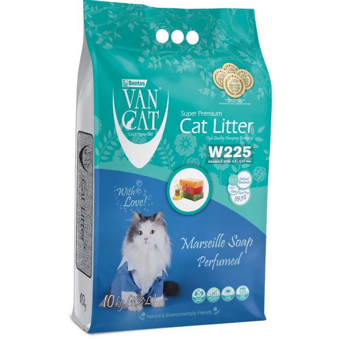Vancat Compact SAVON MARSEILLE 10 kg