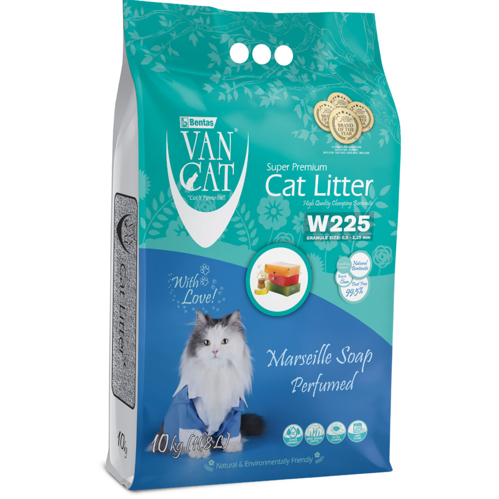 Vancat Compact SAVON MARSEILLE 10 kg