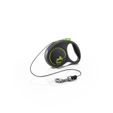FLEXI Black Design XS cord 3m Vert