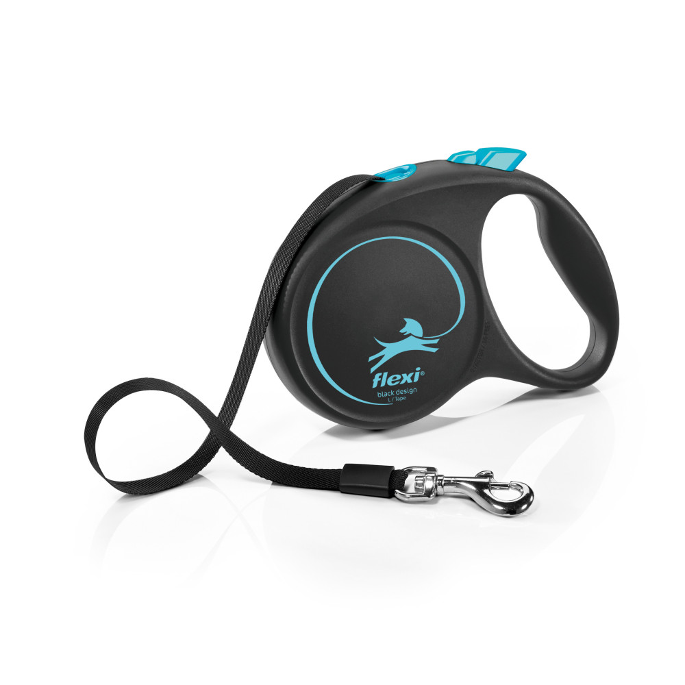FLEXI Black Design L Tape 5m bleu