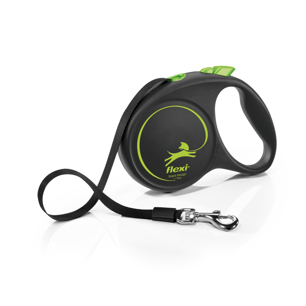 FLEXI Black Design L Tape 5m vert