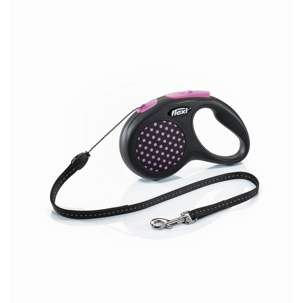 FLEXI Standard Color M cord 5m fuchsia