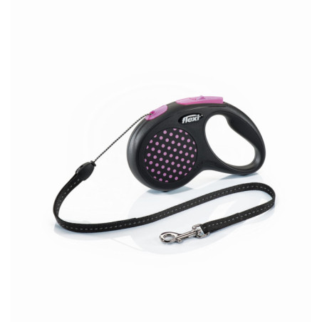 FLEXI Standard Color M cord 5m fuchsia