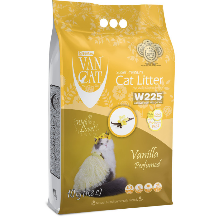 Vancat Compact VANILLA 10 kg