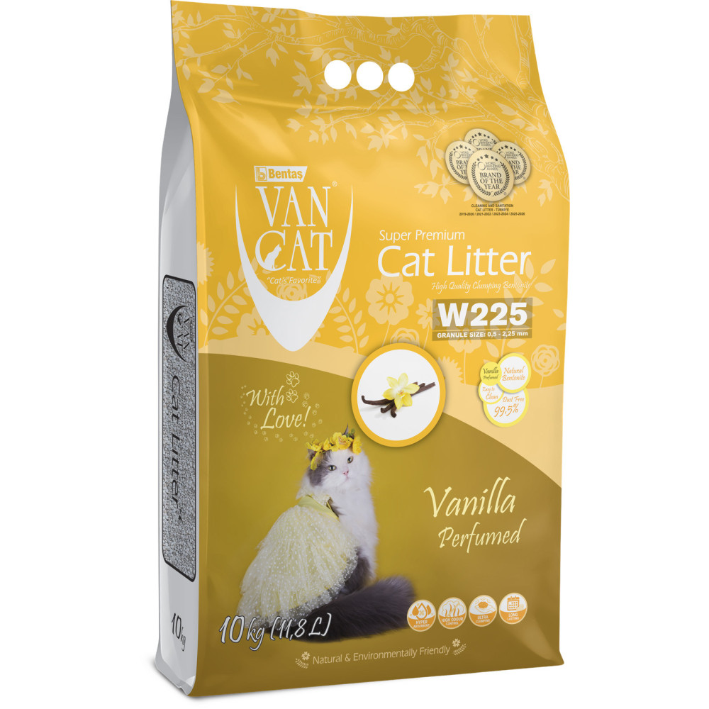 Vancat Compact VANILLA 10 kg