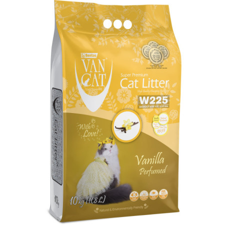 Vancat Compact VANILLA 10 kg