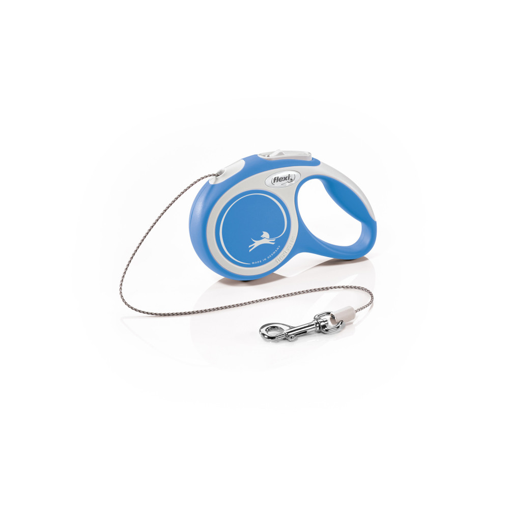 FLEXI New Comfort XS cord 3m Bleu