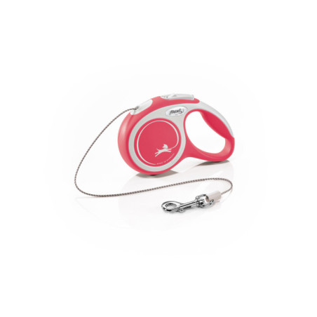 FLEXI New Comfort XS cord 3m Rouge