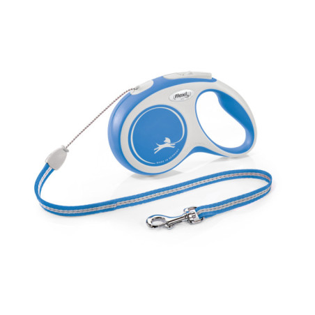 FLEXI New Comfort S cord 5m Bleu