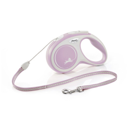 FLEXI New Comfort S cord 5m fuchsia